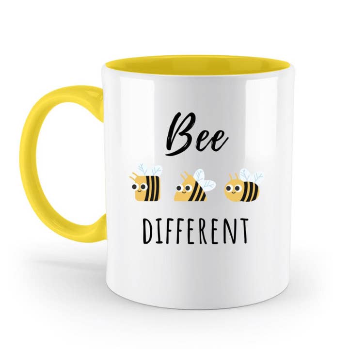GARTENFAN - Wholesale Coffee Mug - Bee different - ceramic mug3