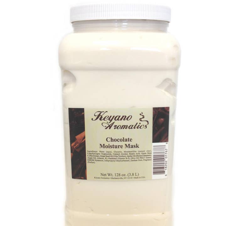 Masque hydratant au chocolat Gal. pour la vente par Keyano Aromatics