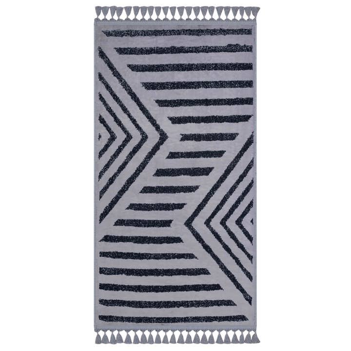 Alfombra Vitaus M-6148-Gri para venta al por mayor de Vitaus