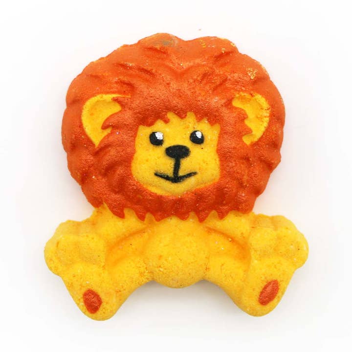 Mini Lion Bath Bomb for wholesale by The Bomb Bar
