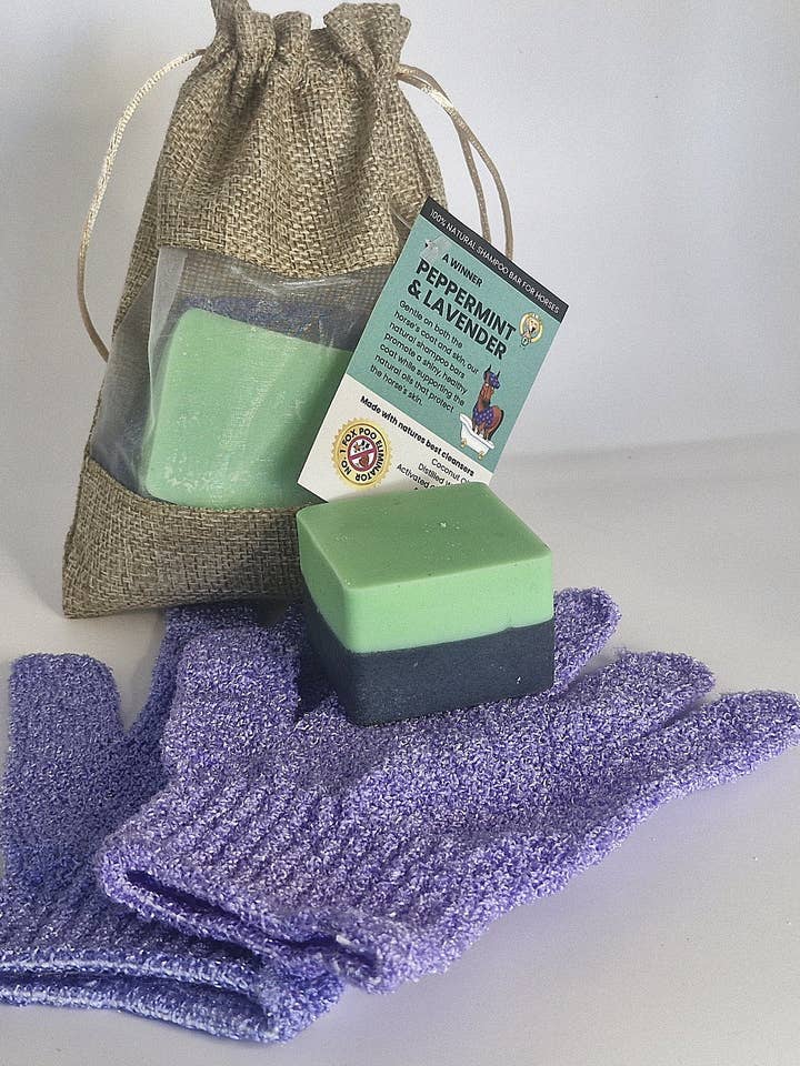 Lucky Lad Horse Shampoo | Peppermint & Lavender for wholesale by Tilly & Family