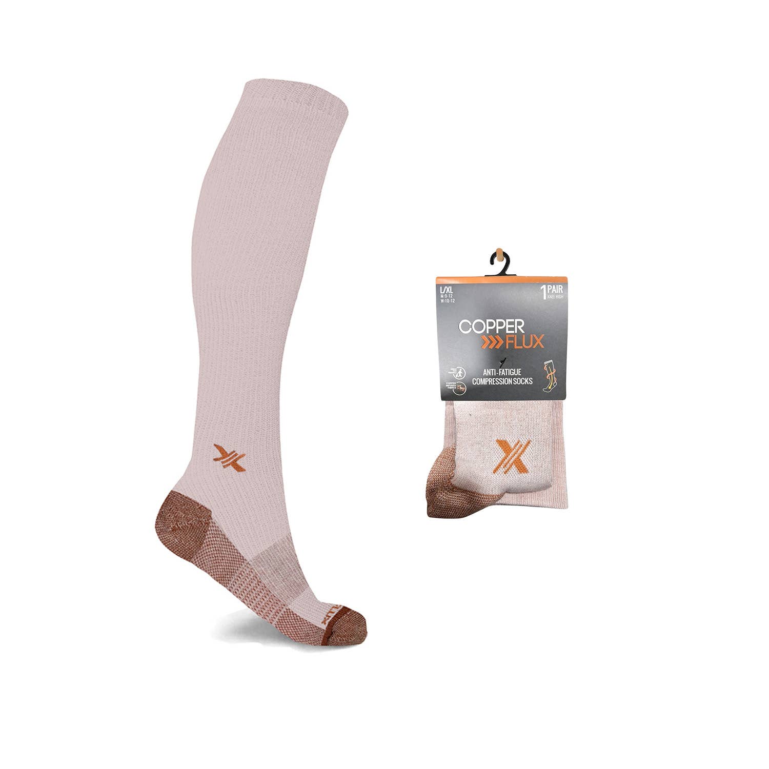 The American Gift Company (TAGCO) - Wholesale Socks - Unisex - Copper Infused High Performance Compression Socks (1-Pair)5