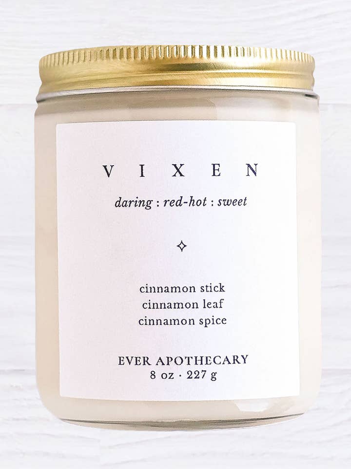 Vixen Candle for wholesale by Ever Apothecary