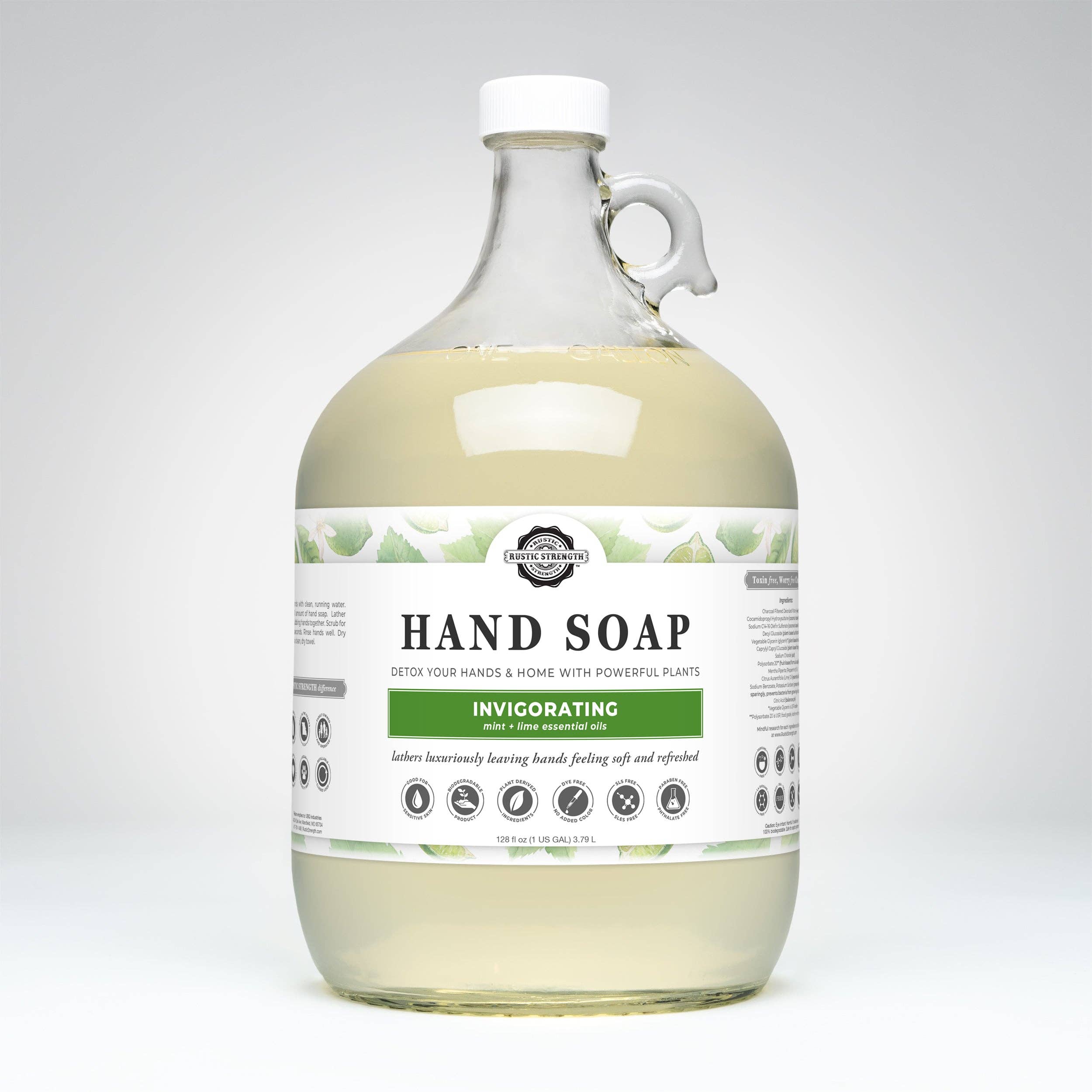 Rustic Strength - Vente Savons/lotions pour les mains - Savon liquide pour les mains - Nos parfums populaires1
