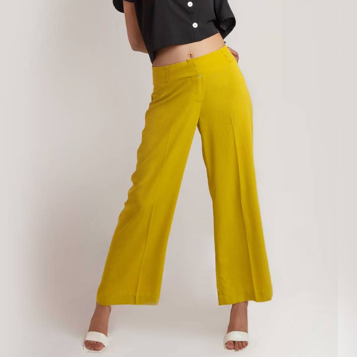 Straight Suit Pants for wholesale by Longwayz