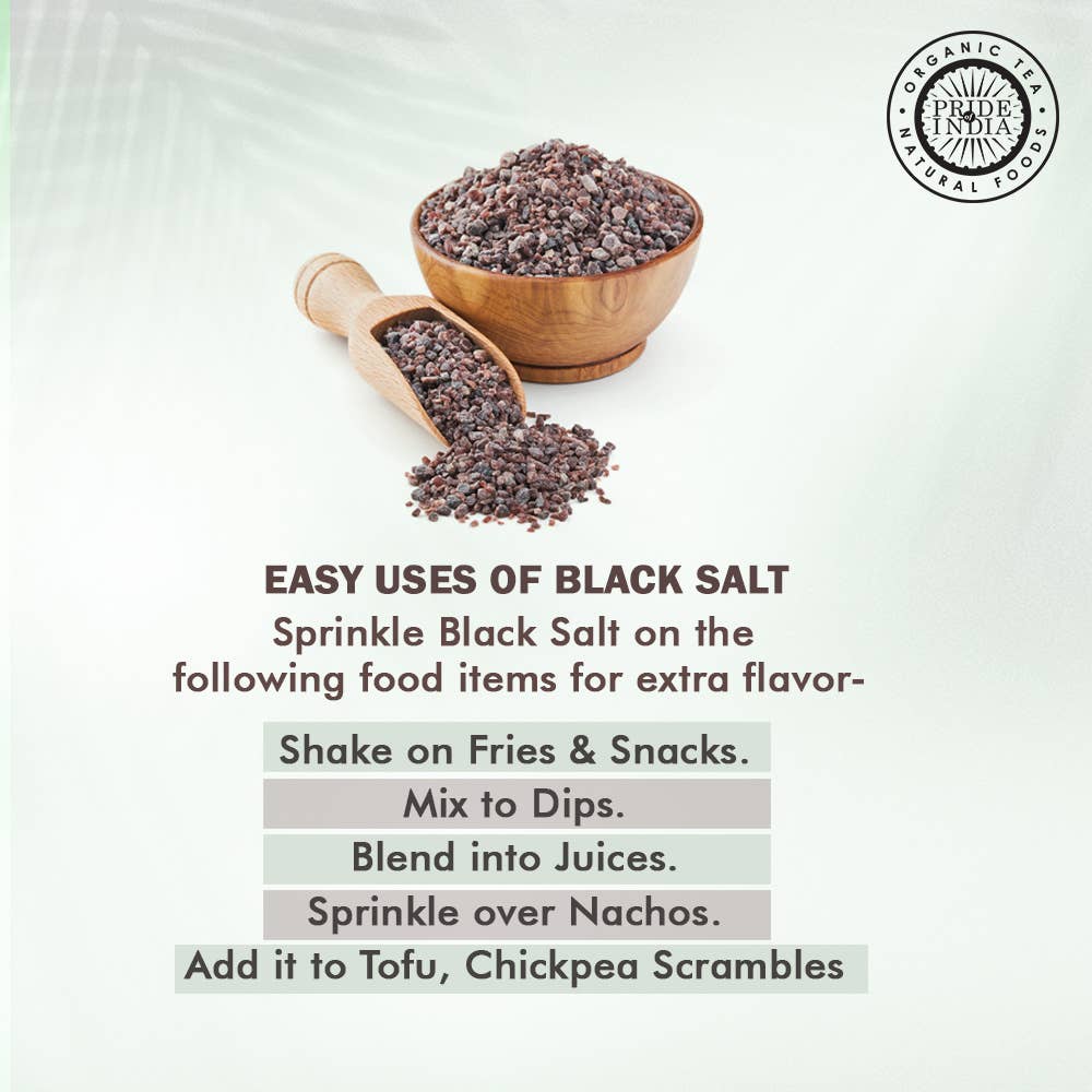 PRIDE INDIA BRANDS – Großhandel Salz – Himalaya-Schwarz-Salz - Grob5