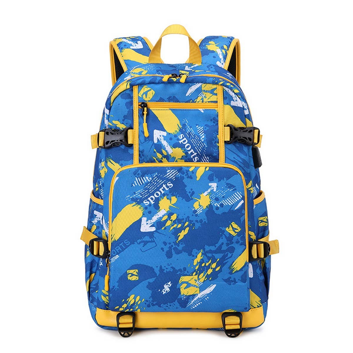 ACCITY - Wholesale Backpack - Kids - Boys’ Backpacks for School, 2-Piece Print Set_CWAB54693