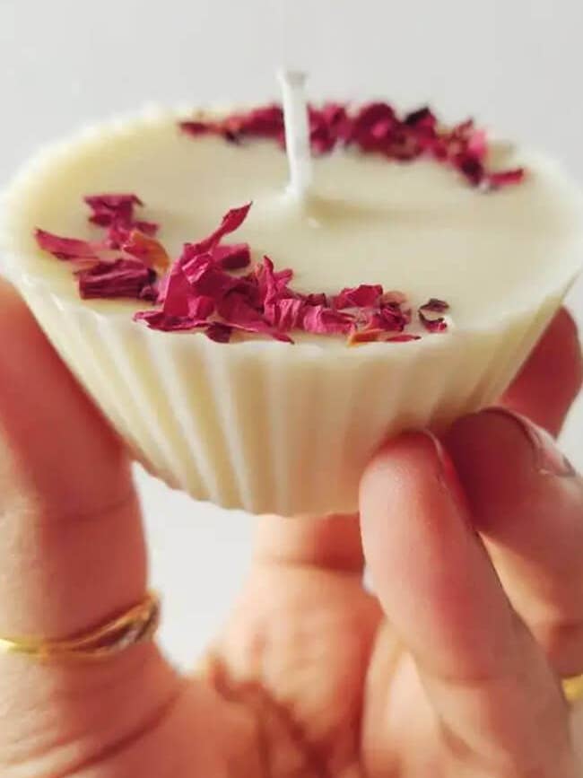 Vela de Cupcake para venta al por mayor de Dahil Bar