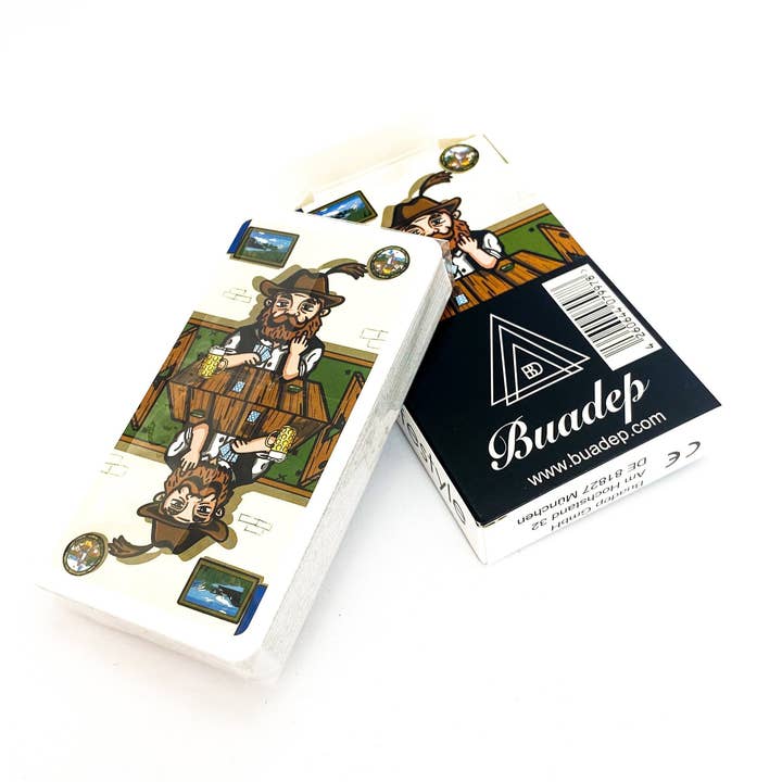 Buadep - Wholesale Playing Cards - Schafkopf cards "Grumbler"