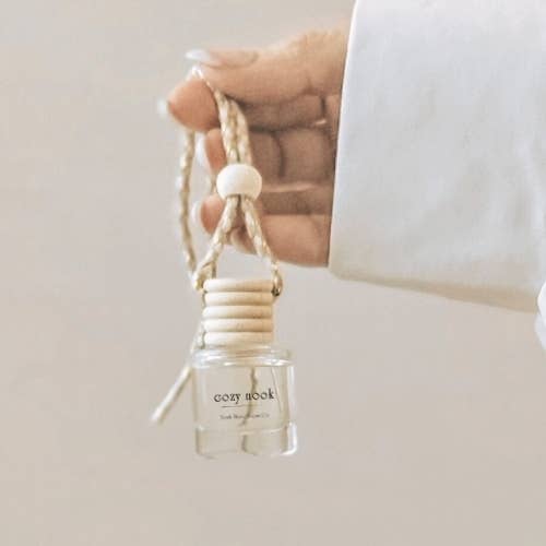 Cozy Nook – Hanging Car Diffuser for wholesale by South Shore Scents Co.