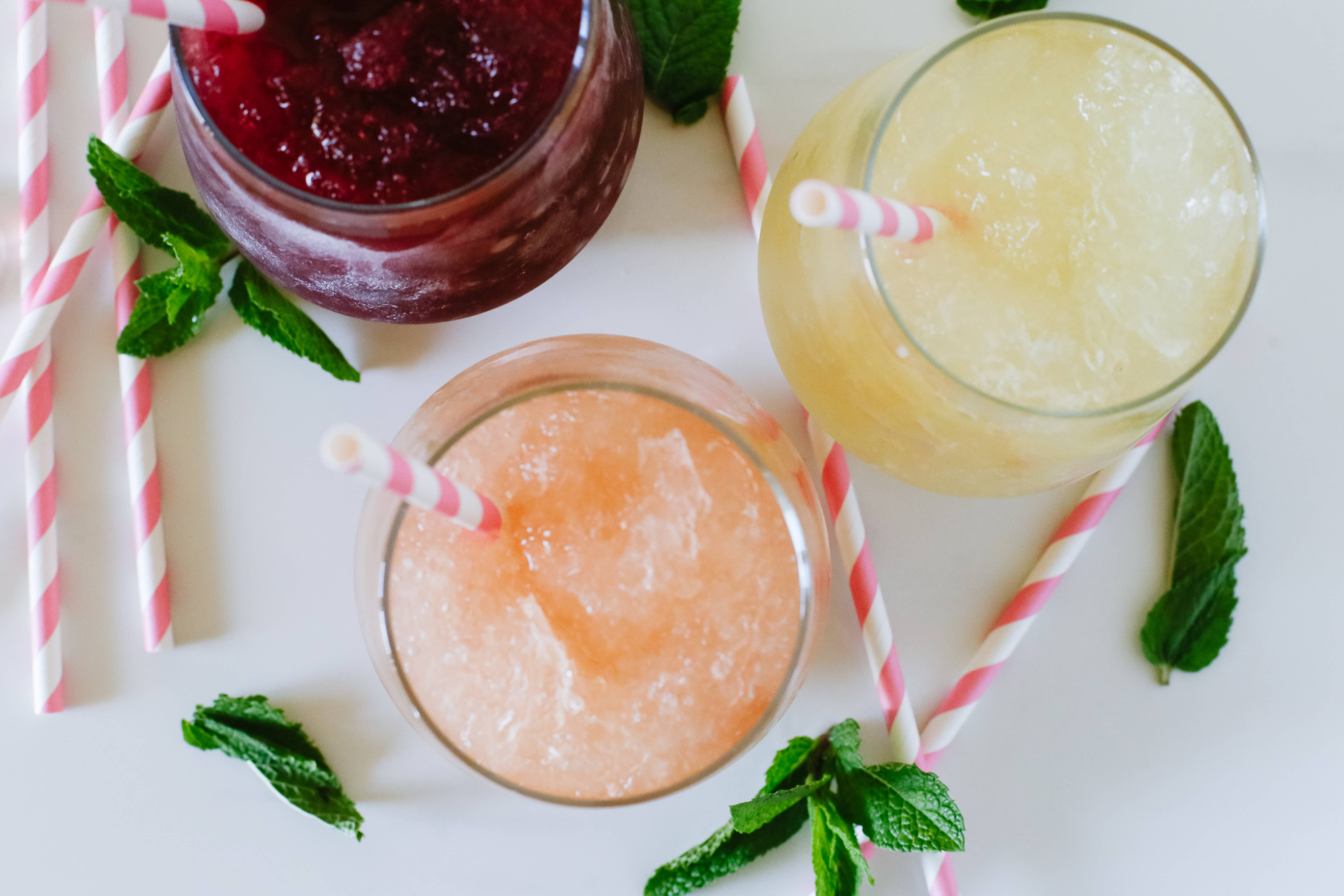 Lush Wine Mix - Wholesale Cocktail Mix/Syrup - Original Frose Wine Slushie - 8+ Organic Cocktails Mocktails2