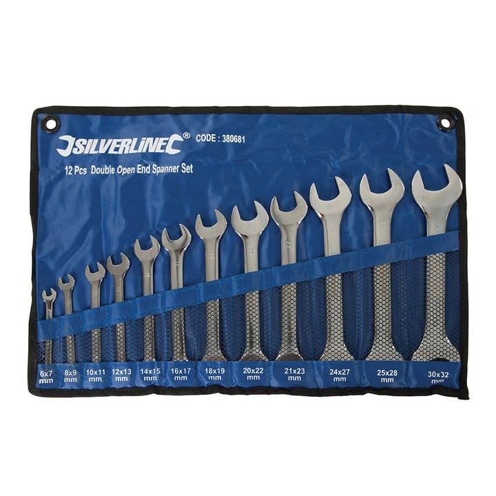 12-piece offset wrench set for wholesale by Mzs Gereedschap