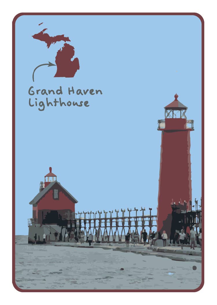 Phil Stagg Photography - Wholesale Brain Game - Kids - MICH MATCH - LIGHTHOUSE EDITION - Educational Matching Game14