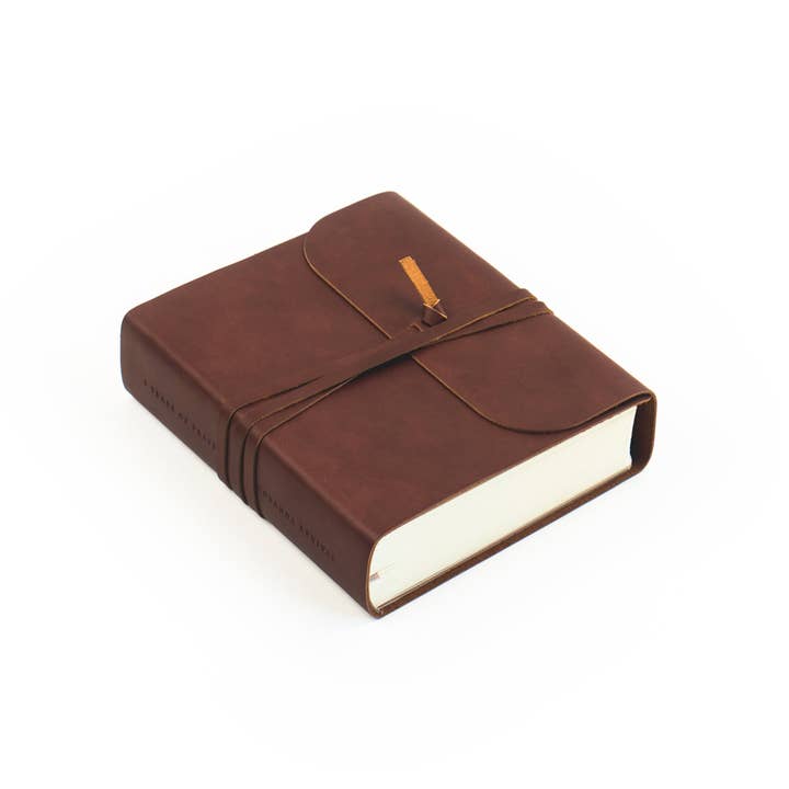 Hosanna Revival - Wholesale Journal/Diary - Genuine Leather One Thing I Ask 5-Year Prayer Journal: Luxembourg Theme