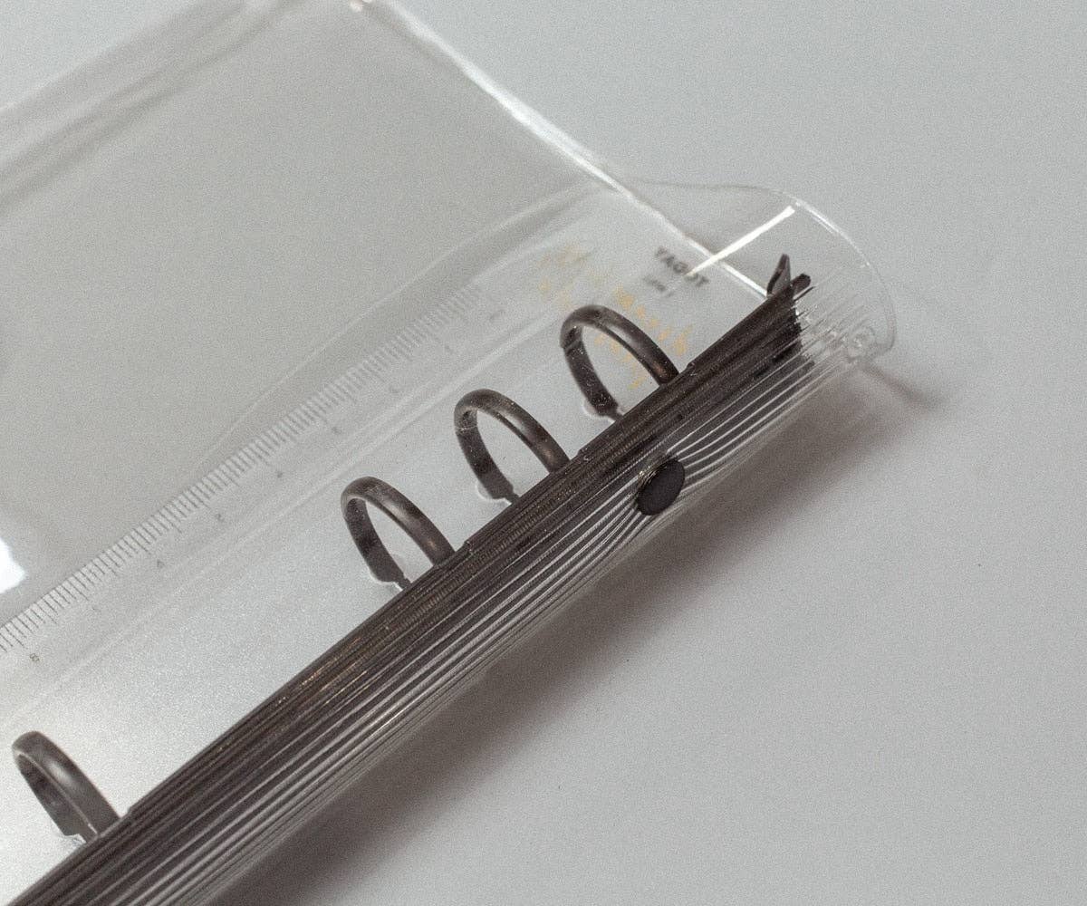 pen & pages - Wholesale Planner - “Clear Black” ringplanner met Today marker - Persoonlijk - 9,5 x 17,1 cm1