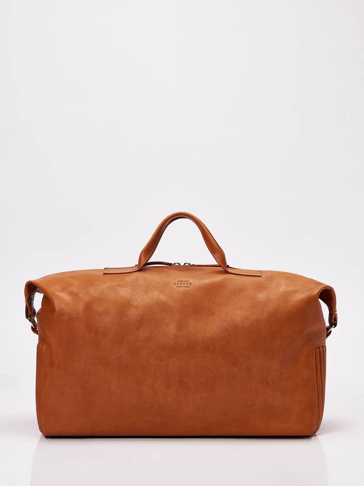 Leren Reistas - Tan voor wholesale door Lazaro