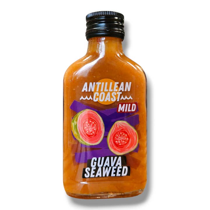 Antillean Coast - Wholesale Hot sauce - Guava Seaweed1