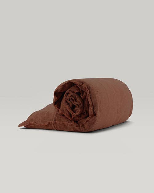 Maison Masarin - Wholesale Chair/Sofa Slipcover - French raw linen sofa duvet cover or comforter10