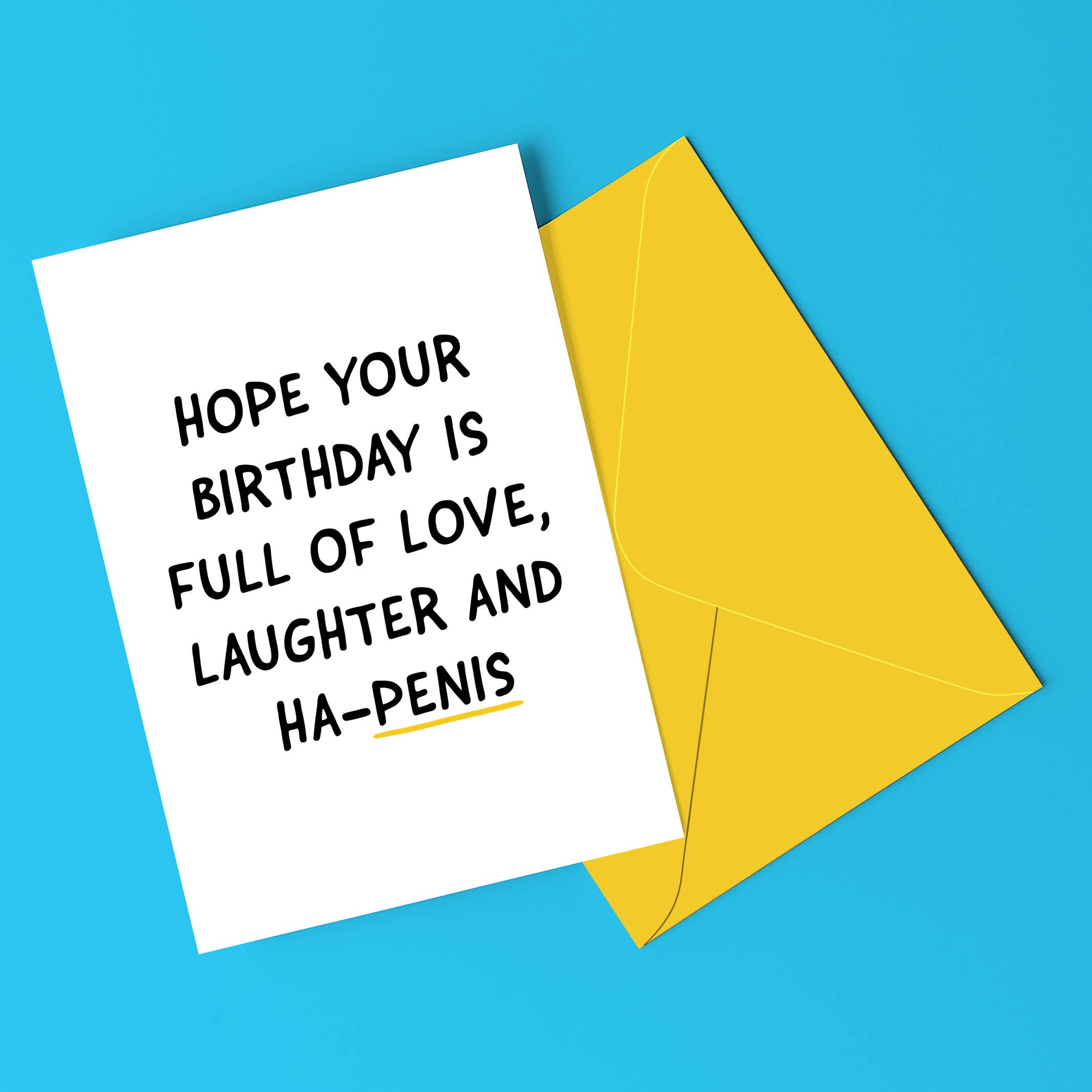 Central 23 Cards – Engroshandel Fødselsdagskort – HA-PENIS Sjovt fødselsdagskort til ham, hende1