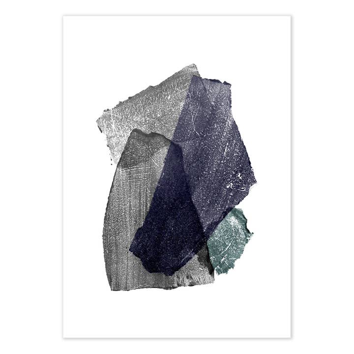 River Stones Abstract 01 for wholesale by Ellisimo