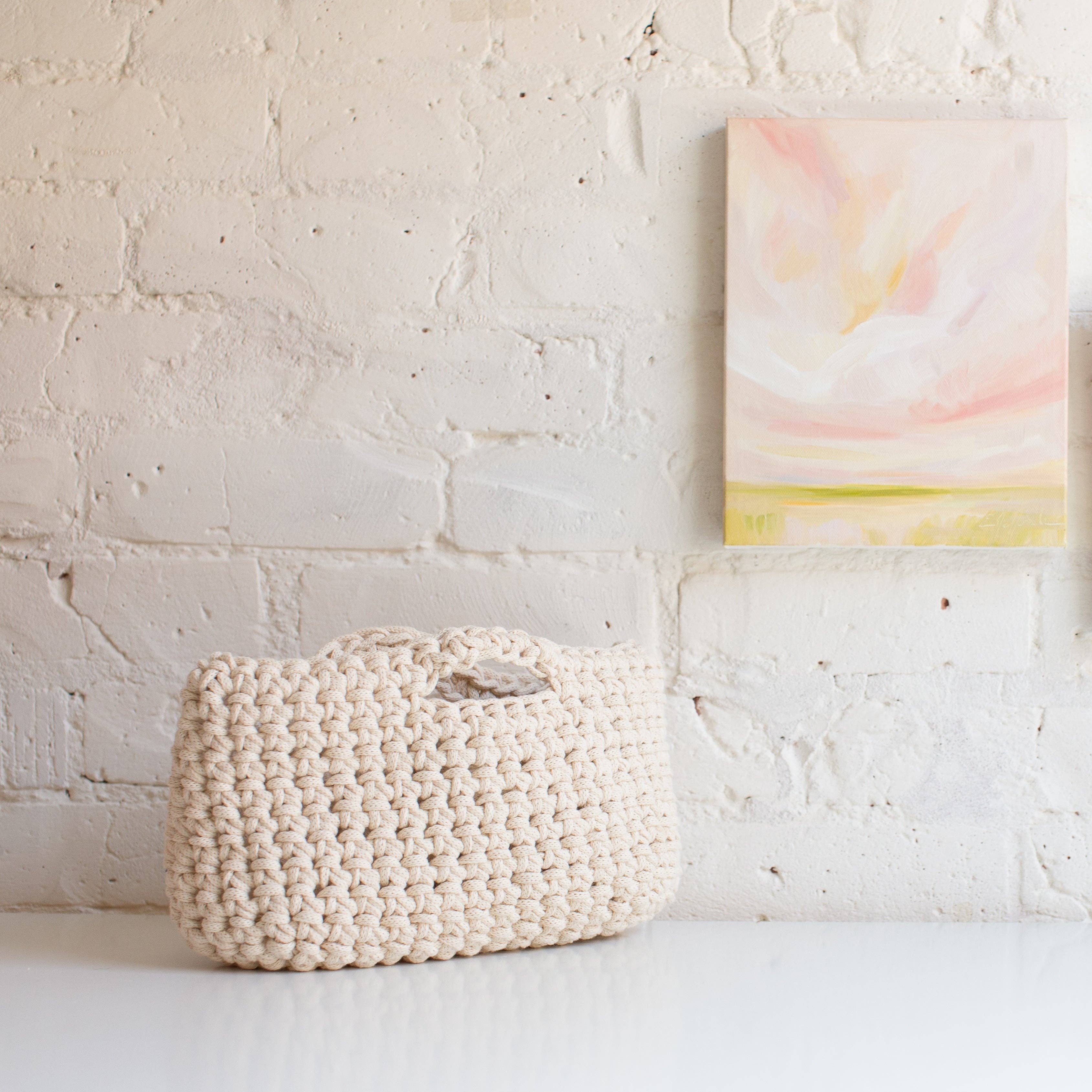 Flax & Twine - Wholesale Knitting/Crochet Supplies - Sandy Shores Handbag Kit8