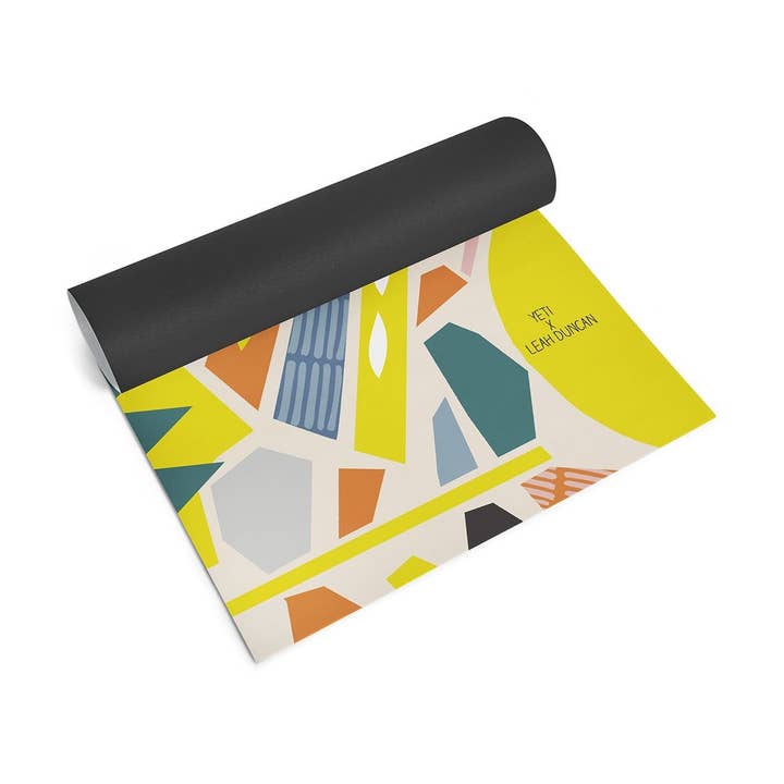The Leah Bird Travel Mat for wholesale by Yune Yoga