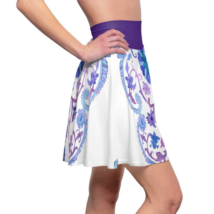 RC'nSONS - Venta al por mayor Falda - Mujer - Falda de patinadora para mujer (AOP)