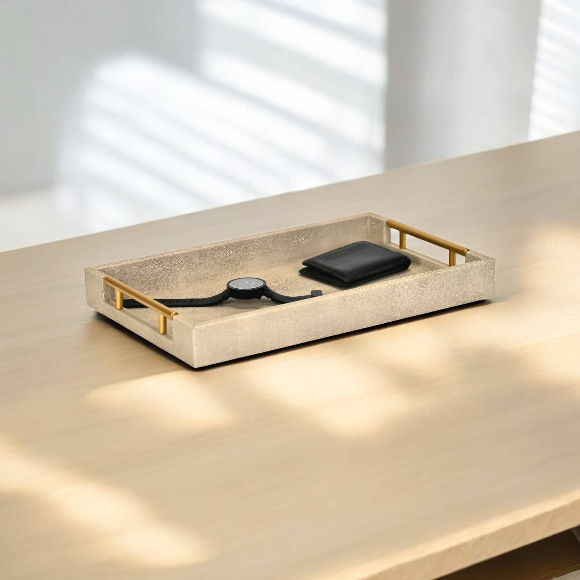 Cheungs Home Decor - Wholesale Decorative Tray - Lusan Vinyl Tray35