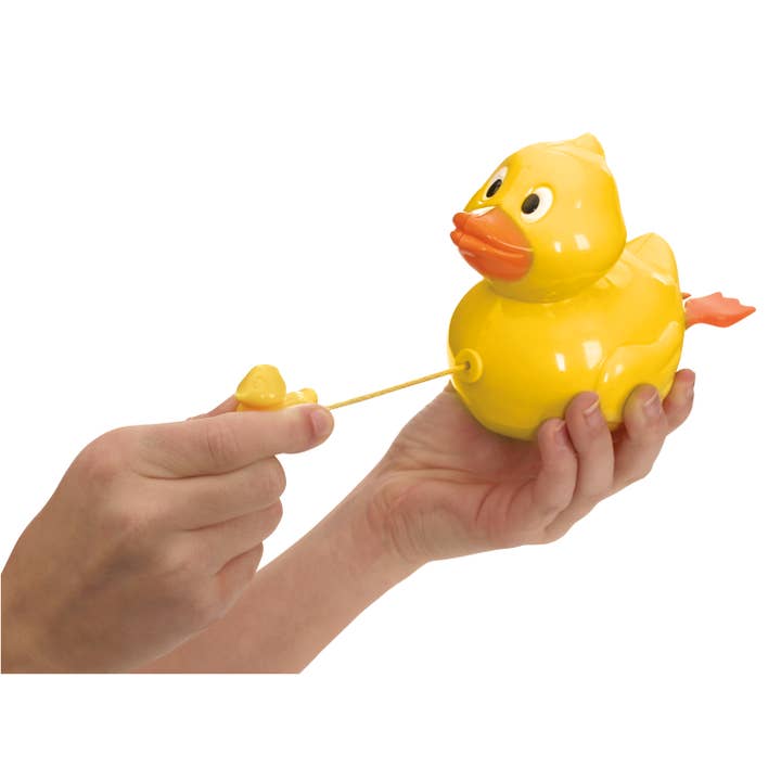 Toysmith - Wholesale Bath Toy - Baby - Tub Time - Pull-String Duck, Swimming Duck Bath/Pool Toy2