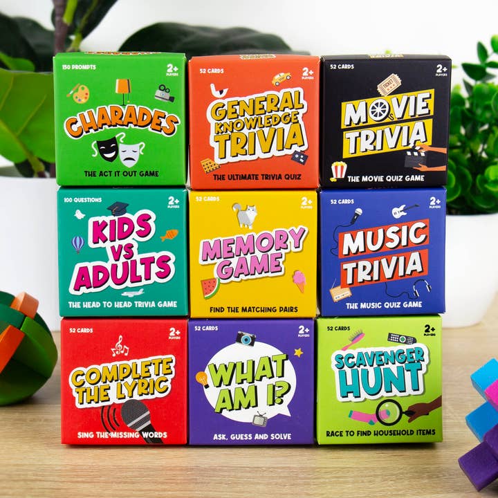 Jogos Miniatura - Com 9 Jogos Clássicos por atacado de Gift Republic