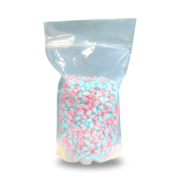 BUBS Forest Berries Ovals – 5 Kg for wholesale by Nordicbangers - Swedish Candy Supply