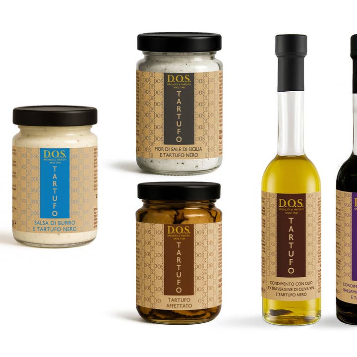 Gourmet Proeverij Box - 6 Premium Producten voor wholesale door D.O.S. Specialità al Tartufo