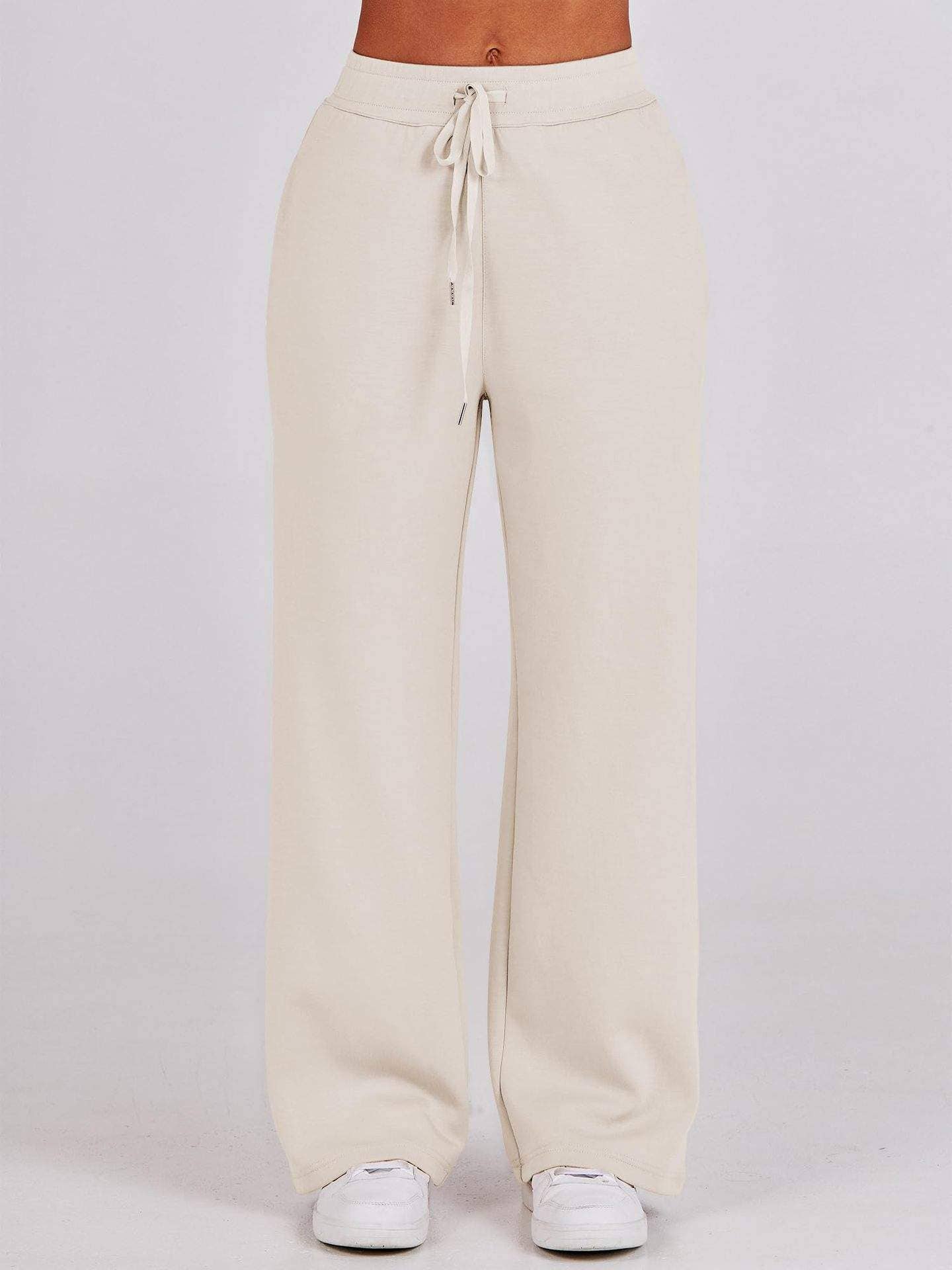 Queen Fashion - Wholesale Top & Skirt Set - Women's - long sleeved sweater wide leg pants two piece set27