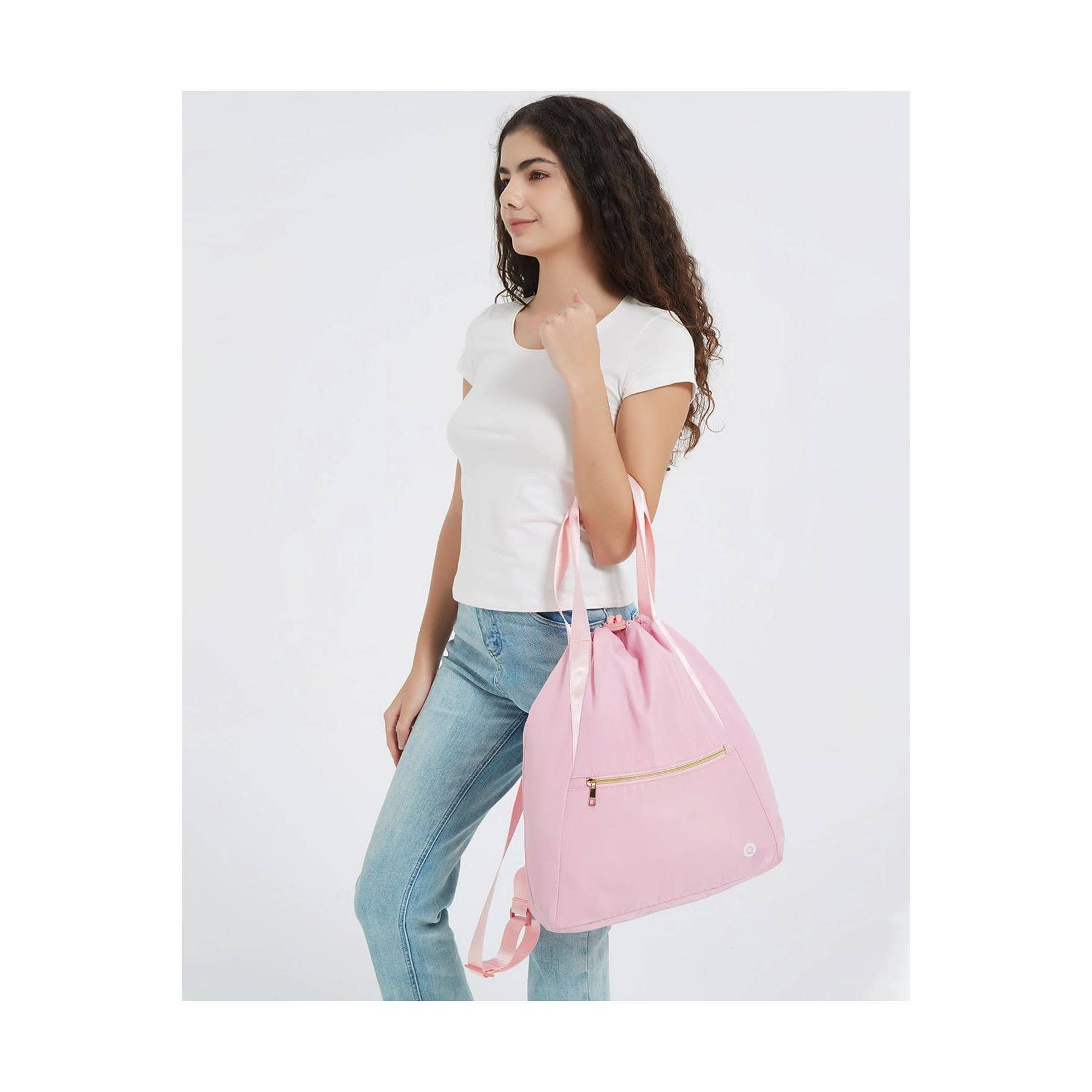 wandf - Wholesale Drawstring Bag - Unisex - Ceneda Drawstring Backpack  Water Resistant Sports Gym Sack53