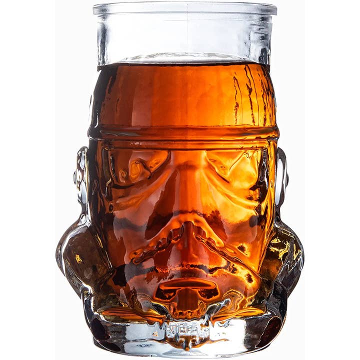 The Wine Savant / Khen Glassware – Engroshandel Karaffel – Starwars Stormtrooper Blaster Gun Whisky & Vinkaraffel2