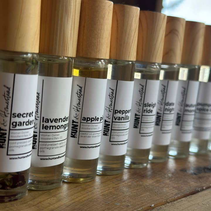 Profumo a Sfera con Olio Essenziale per la vendita all'ingrosso da parte di Hunt & Homestead