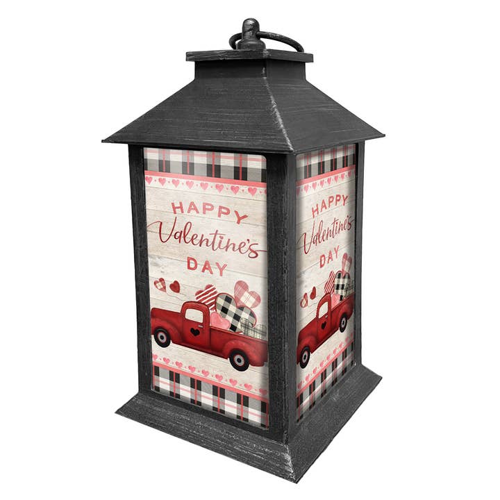 Valentienes Love Pickup Lantern for wholesale by Briarwood Lane