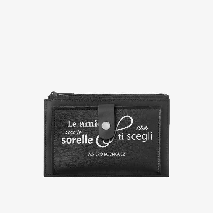 Alviero Rodriguez - Vente Portefeuille – femme - PORTEFEUILLE ADA LE AMIGAS0