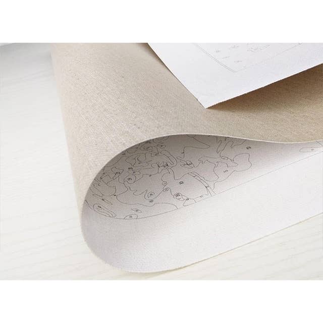 AN Commerce - Wholesale DIY Craft Kit - Dawns Outpost - DIY Paint By Number Kit2