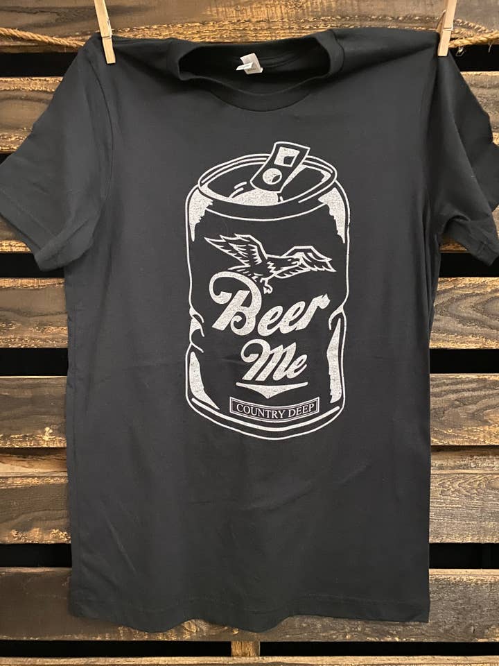Beer Me Unisex T-Shirt for wholesale by Country Deep Apparel