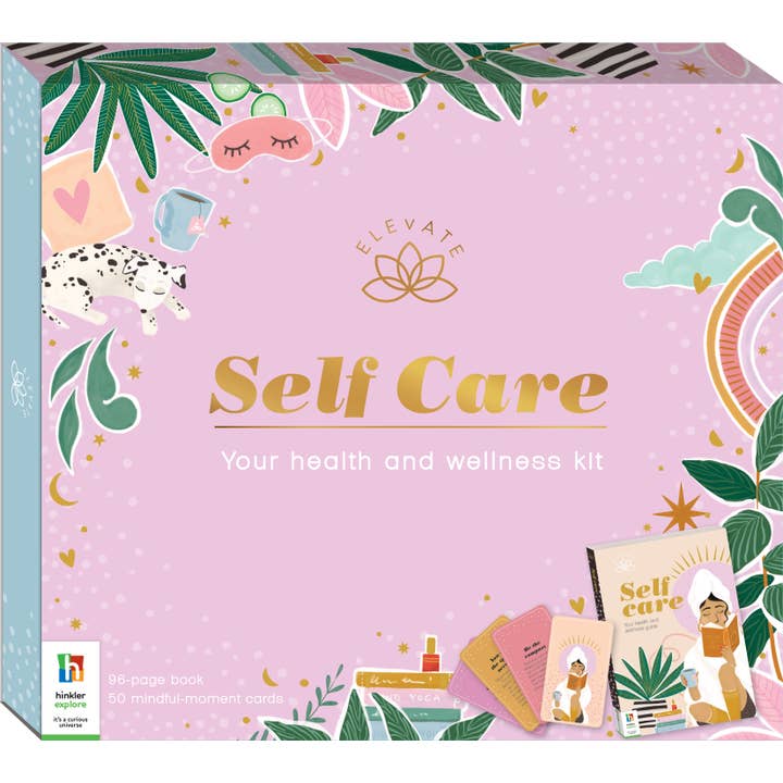 Hinkler - Wholesale Book - Adult - Elevate: Self Care Kit