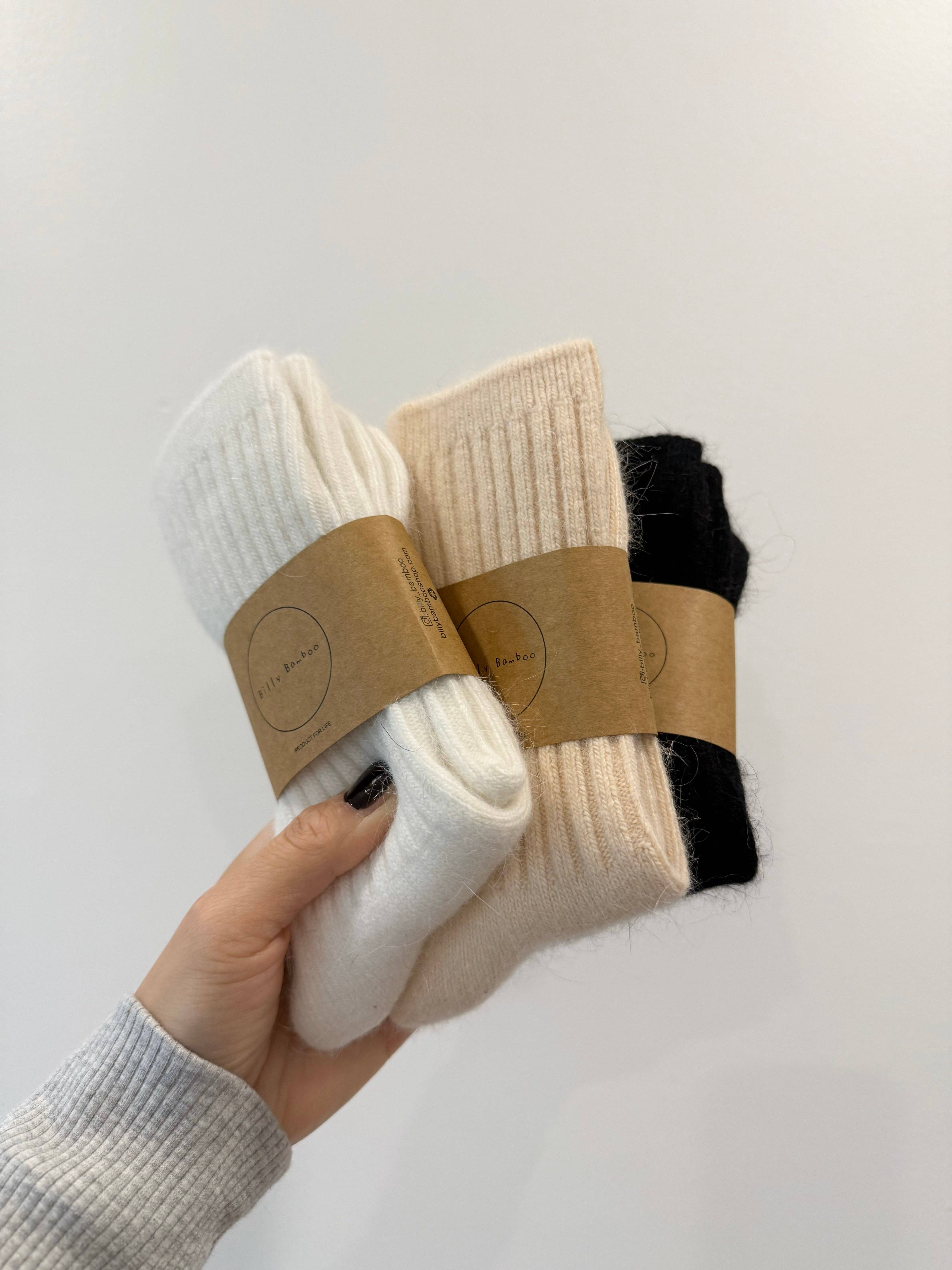 Billy Bamboo – Großhandel Socken - Unisex – KÖNIGLICHE ANGORA-WOLLSOCKEN30