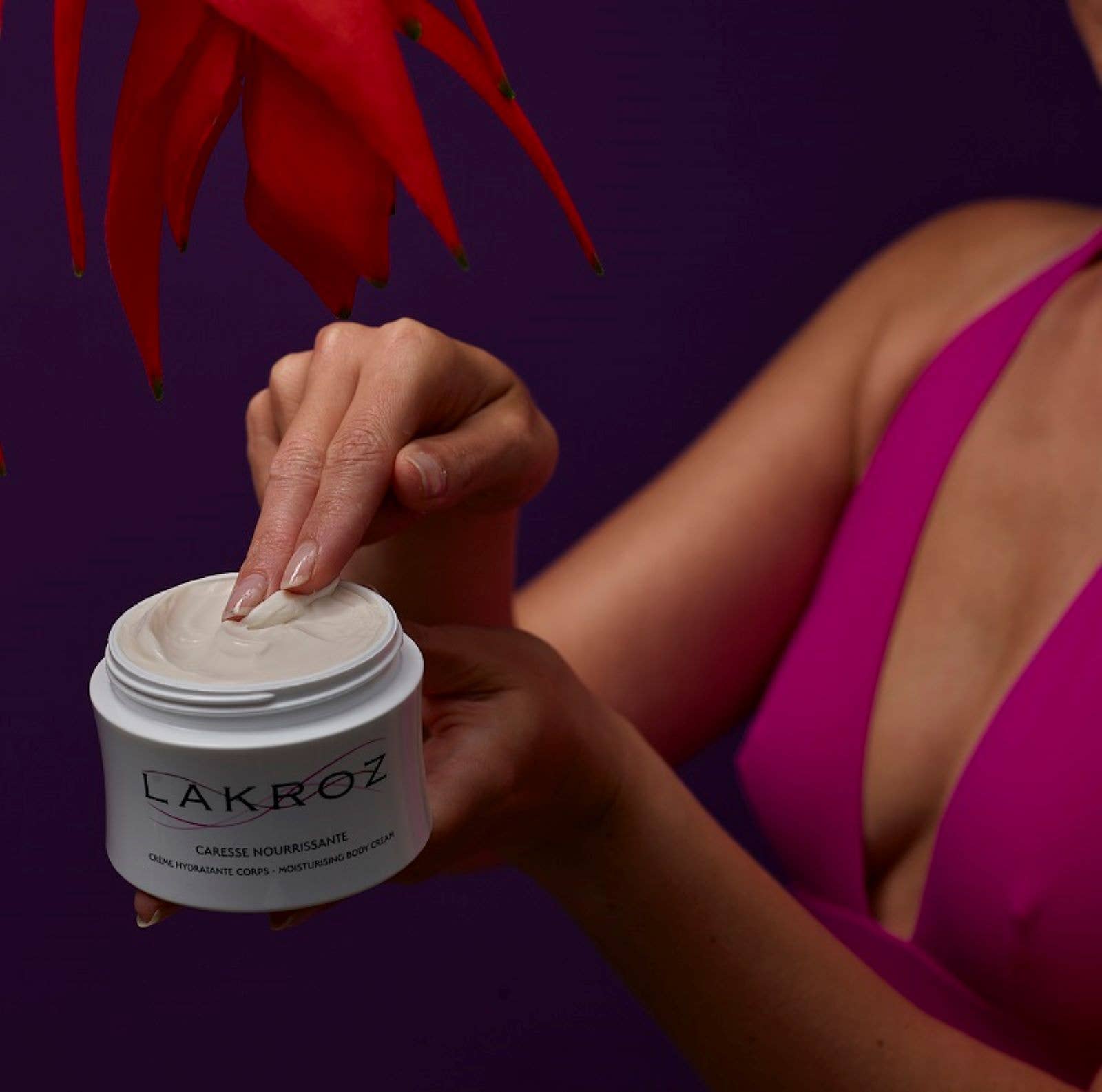 LAKROZ - Wholesale Body Cream/Lotion - Moisturizing body cream with baobab oil5