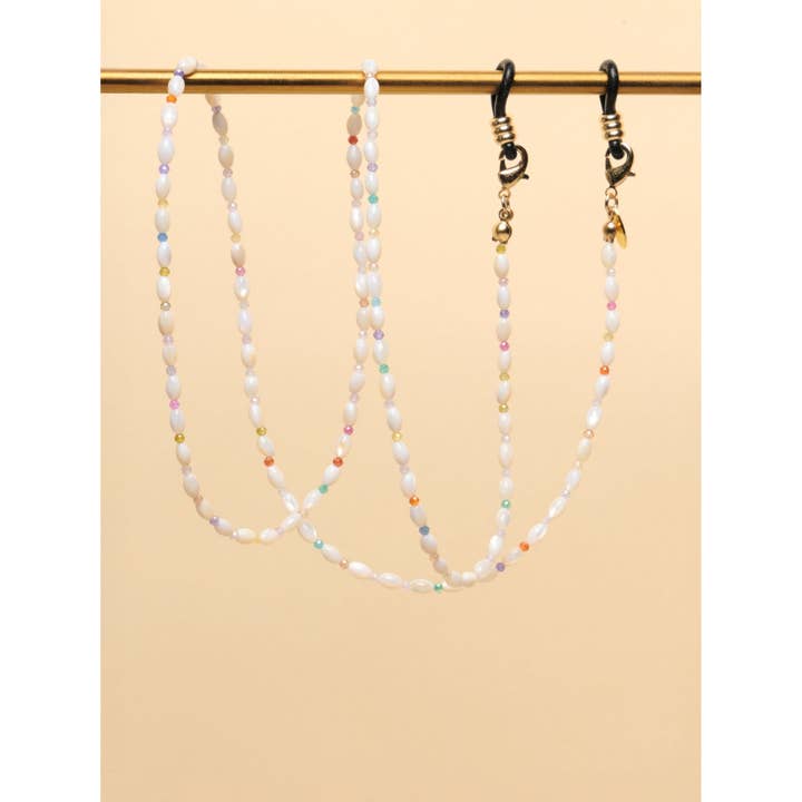 Sunny Cords - Wholesale Sunglasses/Eyeglasses Strap - Women's - Elvie Single | Sunglasses chain4