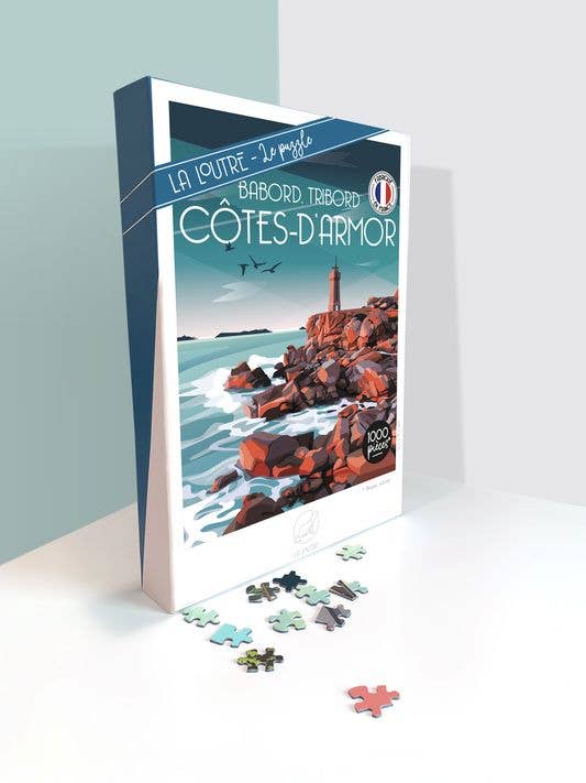 Puzzle - Côtes d'armor pour la vente par La Loutre