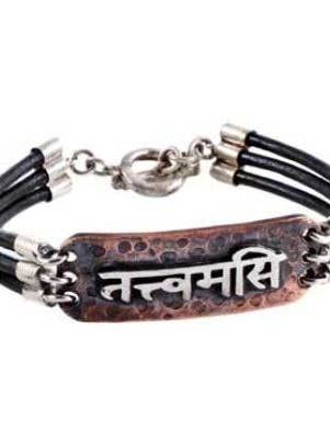 Bracelet Mantra Tat Tvam Asi pour la vente par TULKU