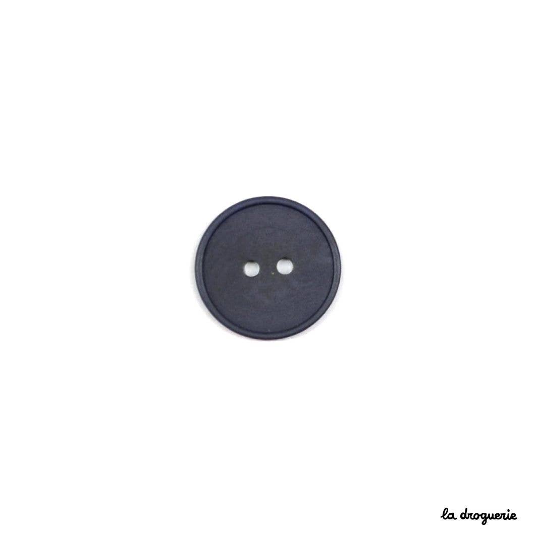 LA DROGUERIE - Wholesale Sewing Button/Snap - "Confetti corozo" button 20 mm5