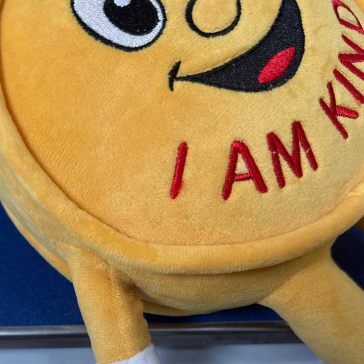 Purple Diamond Press. Inc - Wholesale Stuffed/Plush Toy - Kids & Baby - Tally™ Kindness Plush Coin, Soft for kids, Kindness SEL1