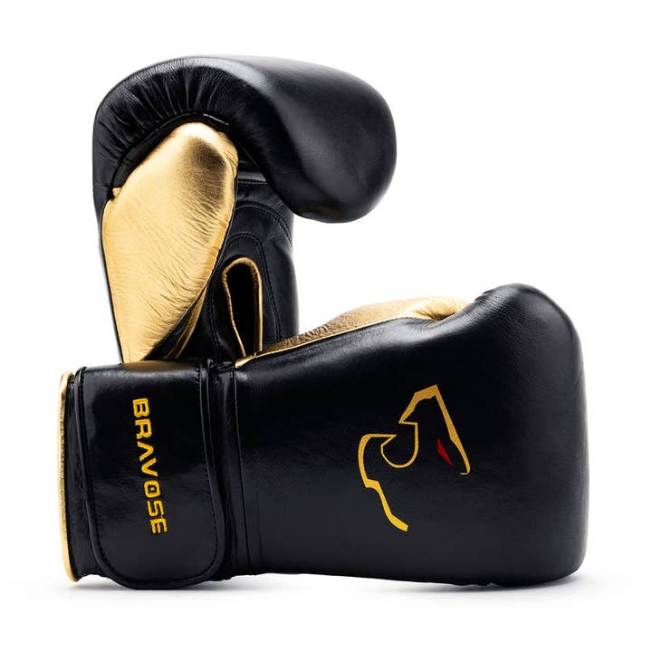 Elite Pro 2.0 Velcro - Sort Guld for engroshandel hos Bravose