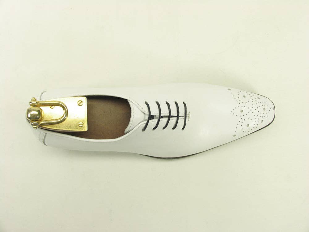 Carrucci Shoes - Wholesale Oxford Shoes - Men's - Hand Burnished Leather Wholecut Calf Oxford6